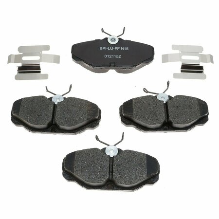 R/M BRAKES BRAKE PADS OEM OE Replacement Ceramic Includes Mounting Hardware MGD610CH